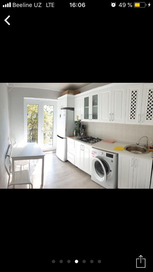 Flat in the center of the city Tashkent Exterior foto